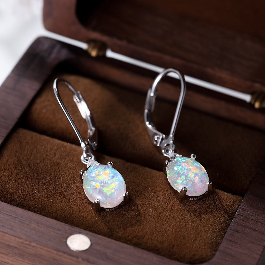 Silver Dangle Earrings