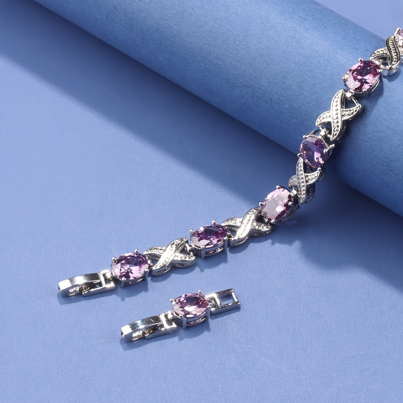 Tennis Chain Bracelet
