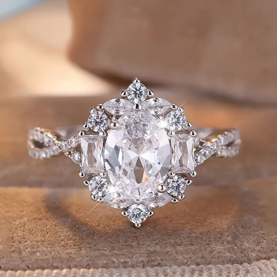Silver Bohemian Ring
