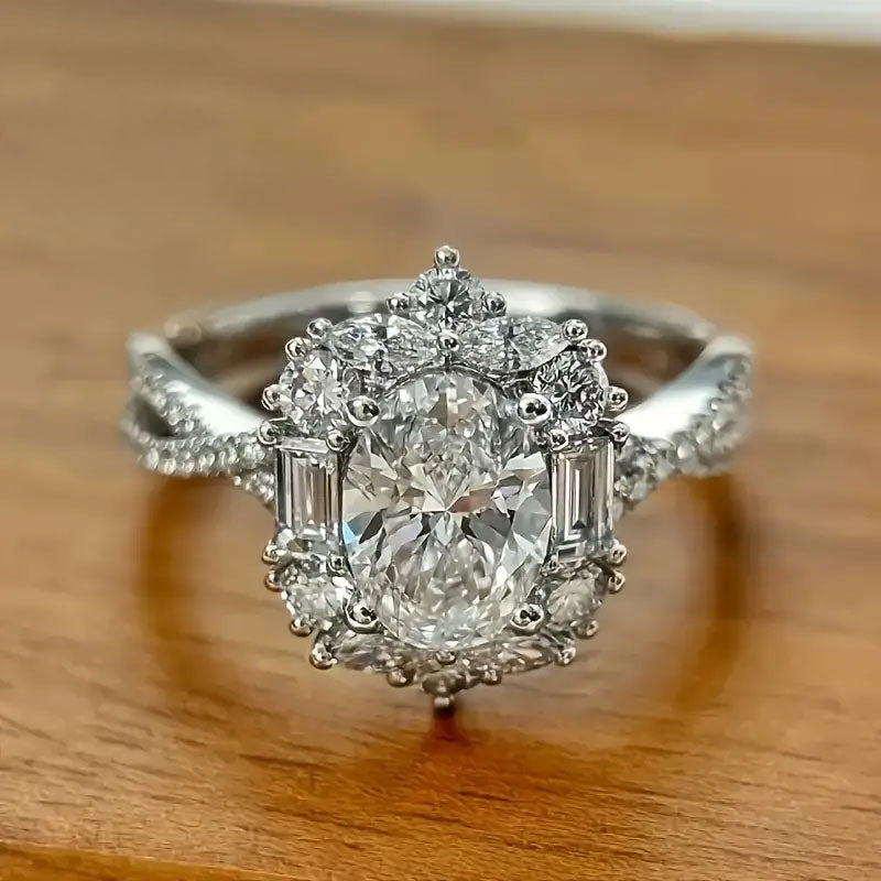 Silver Bohemian Ring