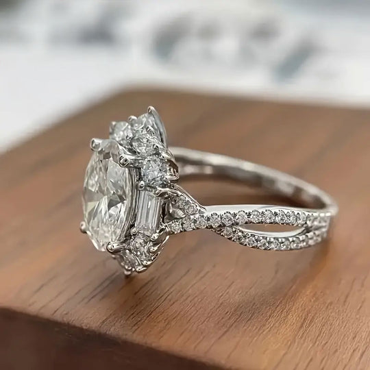 Silver Bohemian Ring