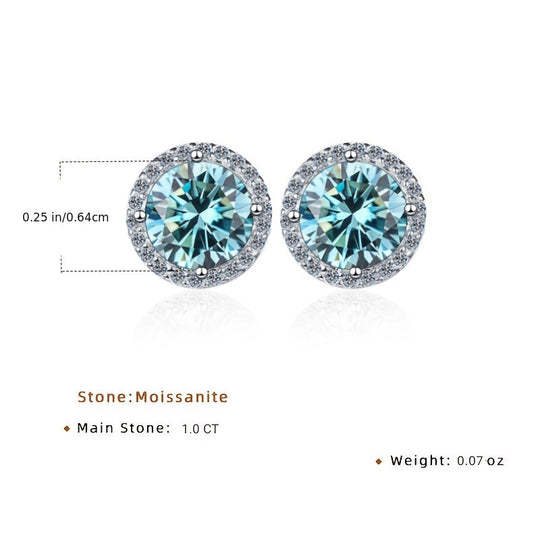 Moissanite Earrings