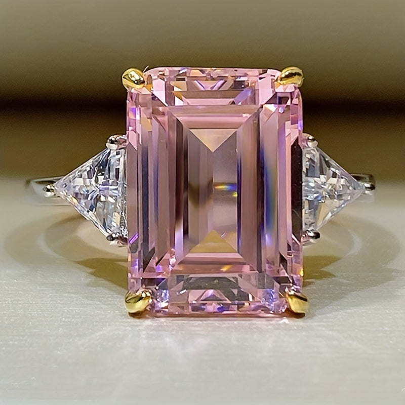 Luxury Cubic Zirconia Ring