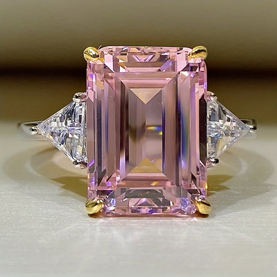 Luxury Cubic Zirconia Ring