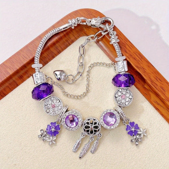 Bohemian Charm Beaded Bracelet