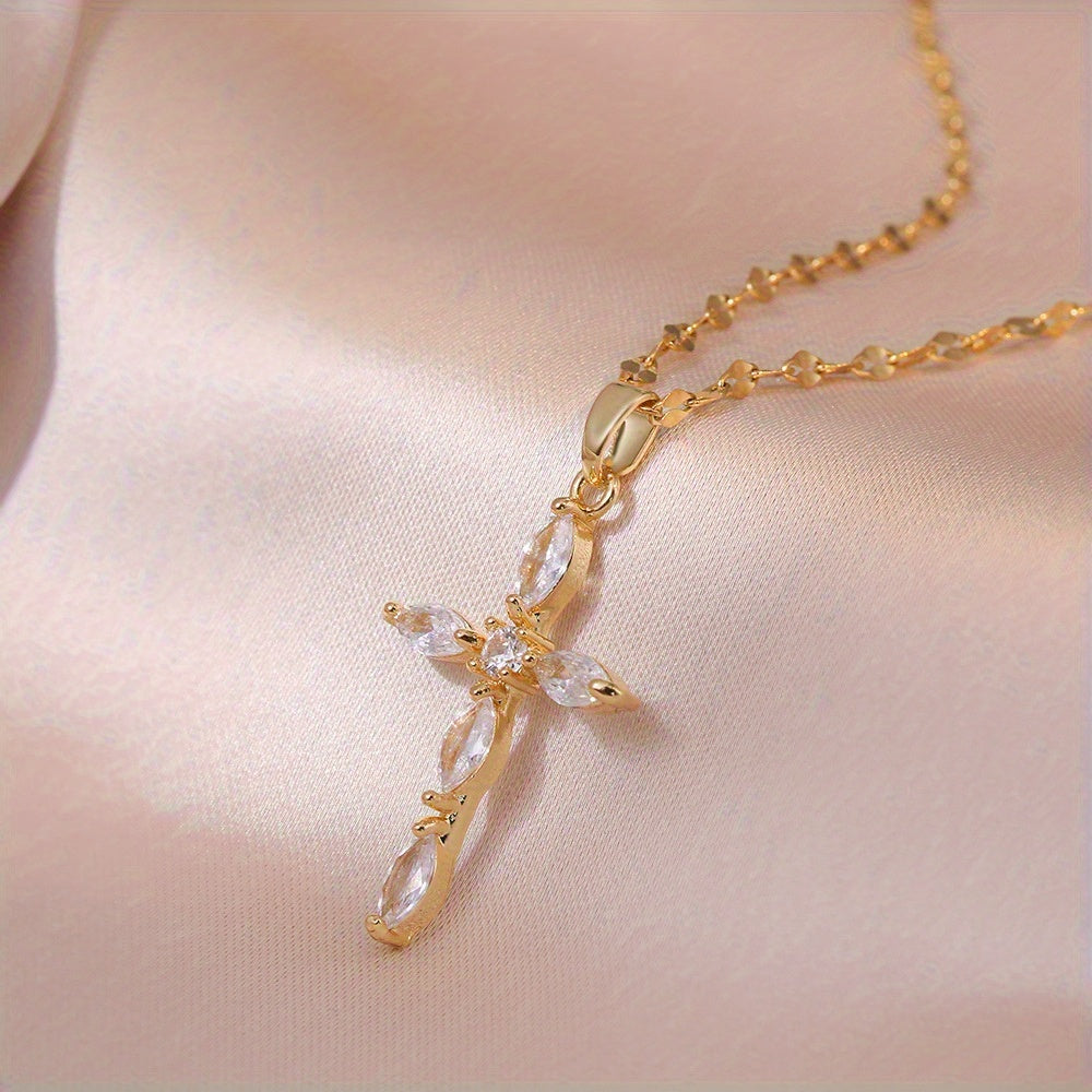 Cross Pendant Necklace