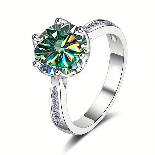 Moissanite Ring