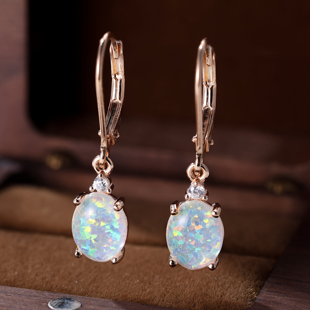 Silver Dangle Earrings