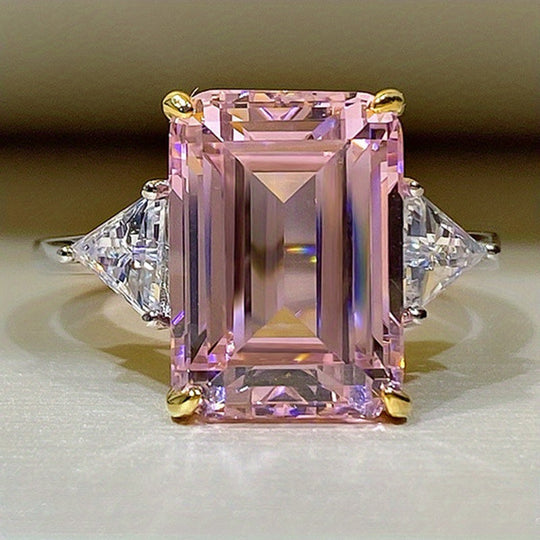 Luxury Cubic Zirconia Ring