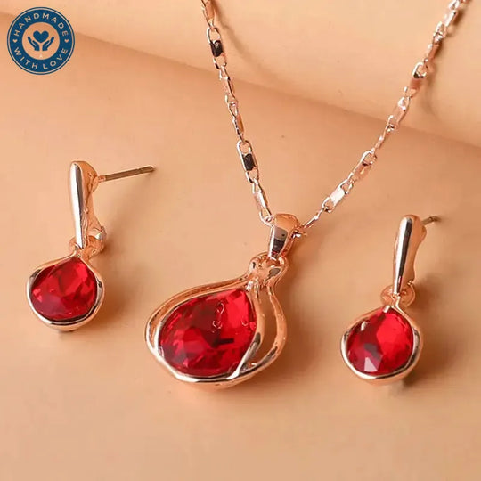 Zavina Morarel Jewelry Set