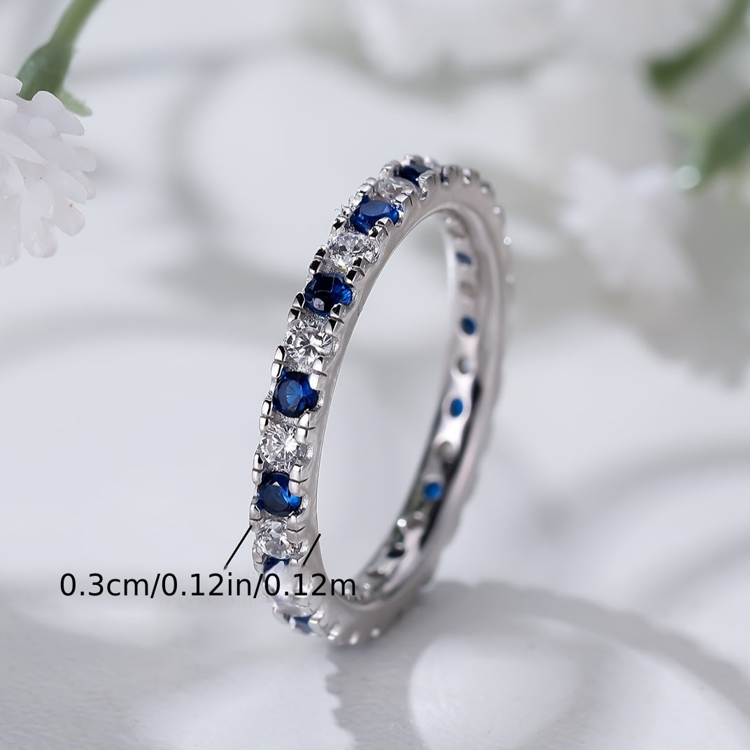 Shiny Elegant Band Ring