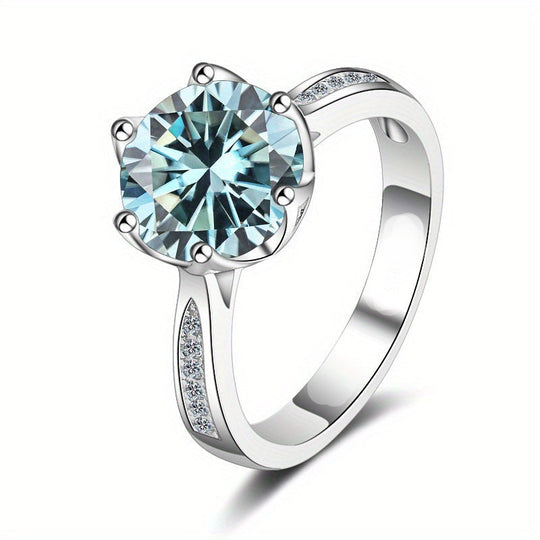 Moissanite Ring