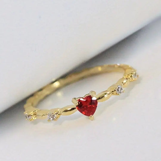 Coralyn Amoura Ring White Gold