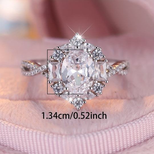 Silver Bohemian Ring
