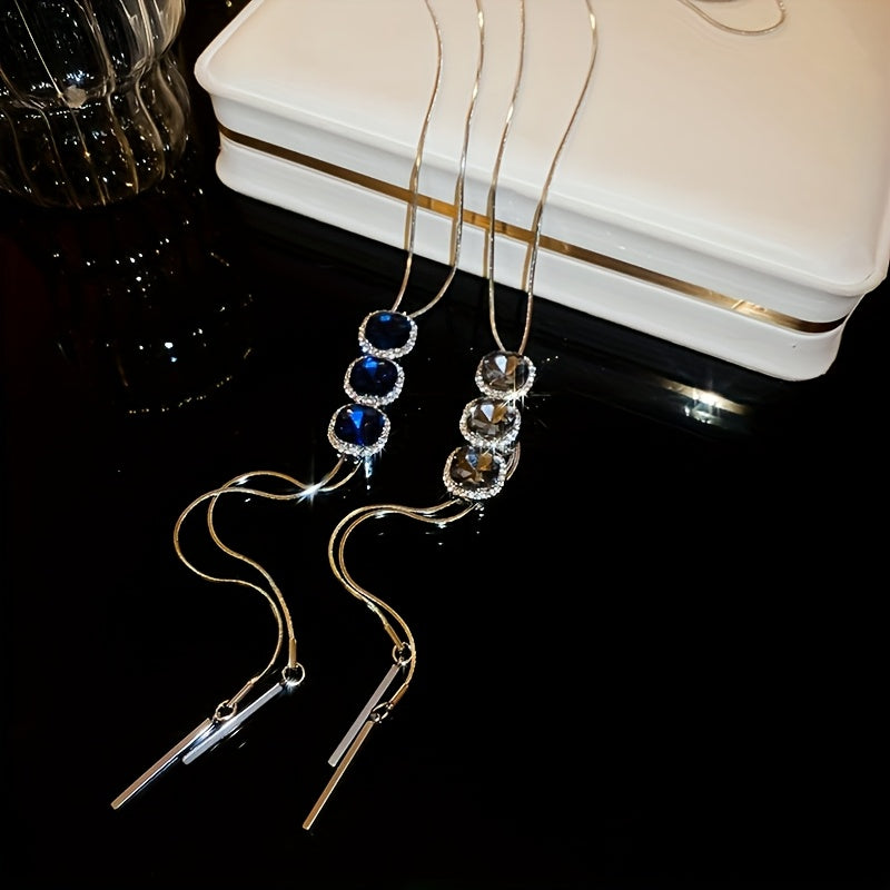 Rectangular Pendant Necklace