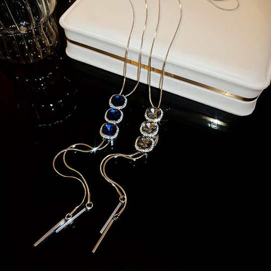 Rectangular Pendant Necklace