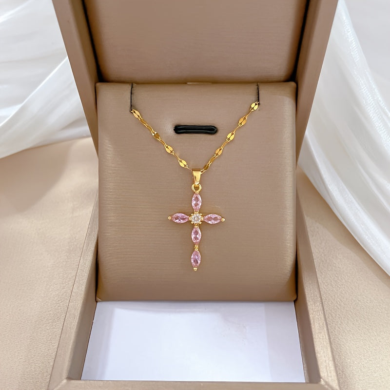 Cross Pendant Necklace