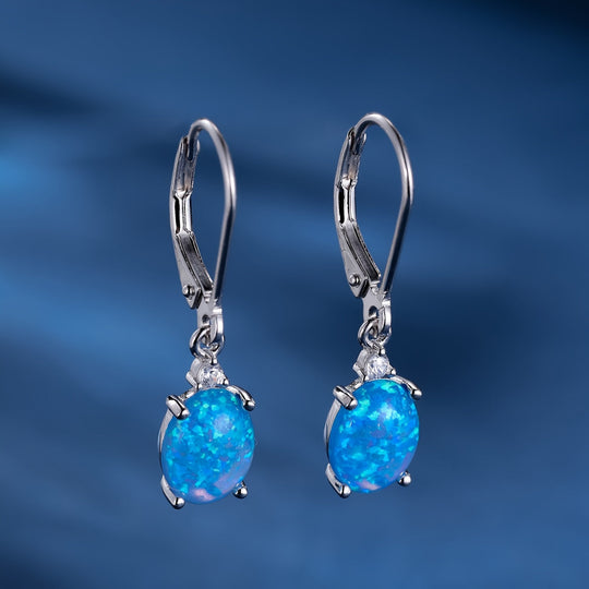 Silver Dangle Earrings