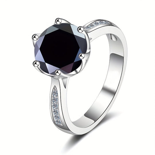Moissanite Ring