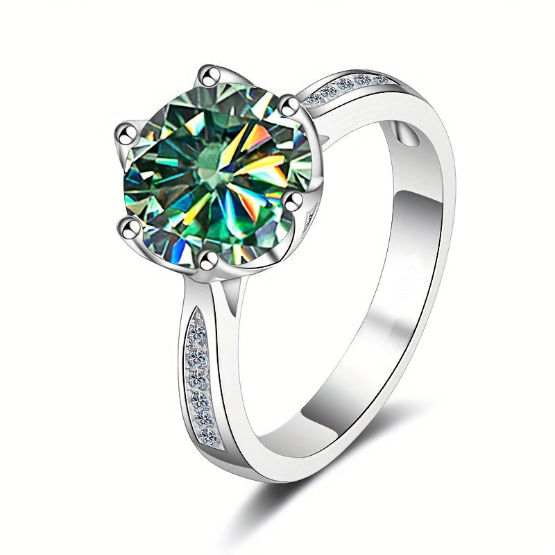 Moissanite Ring