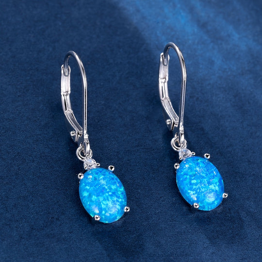 Silver Dangle Earrings
