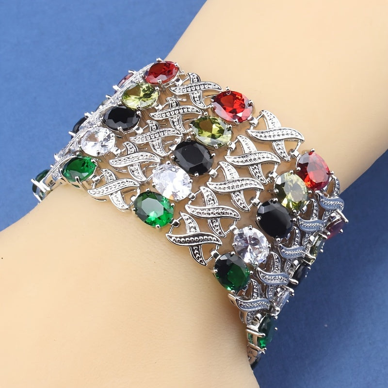Tennis Chain Bracelet