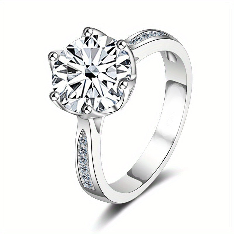 Moissanite Ring
