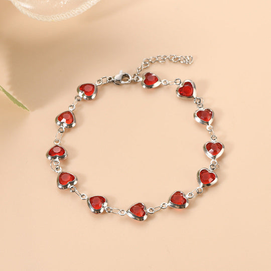 Ophelyra Garnetelle Bracelet