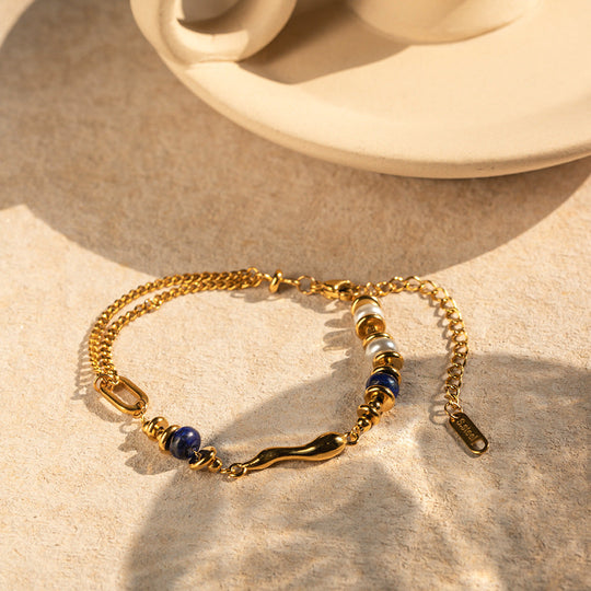 Quintessa Layered Chain Bracelet