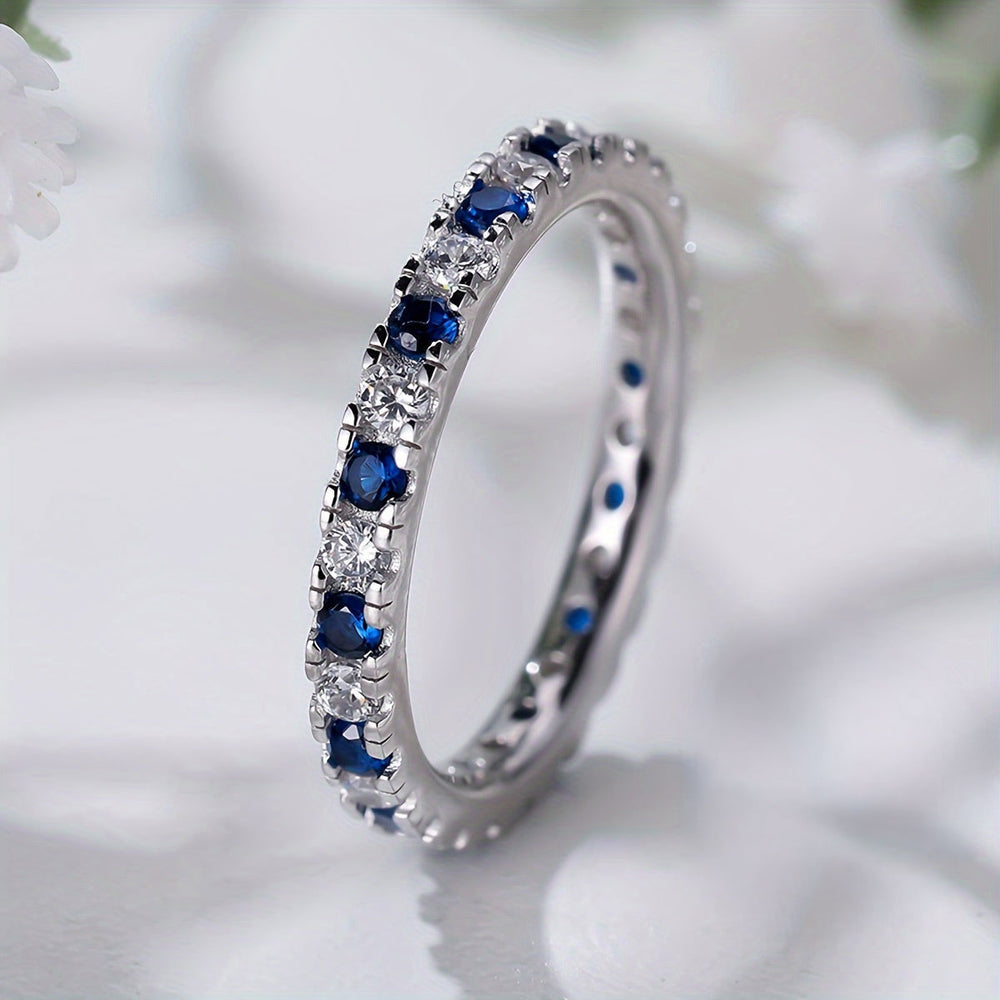 Shiny Elegant Band Ring