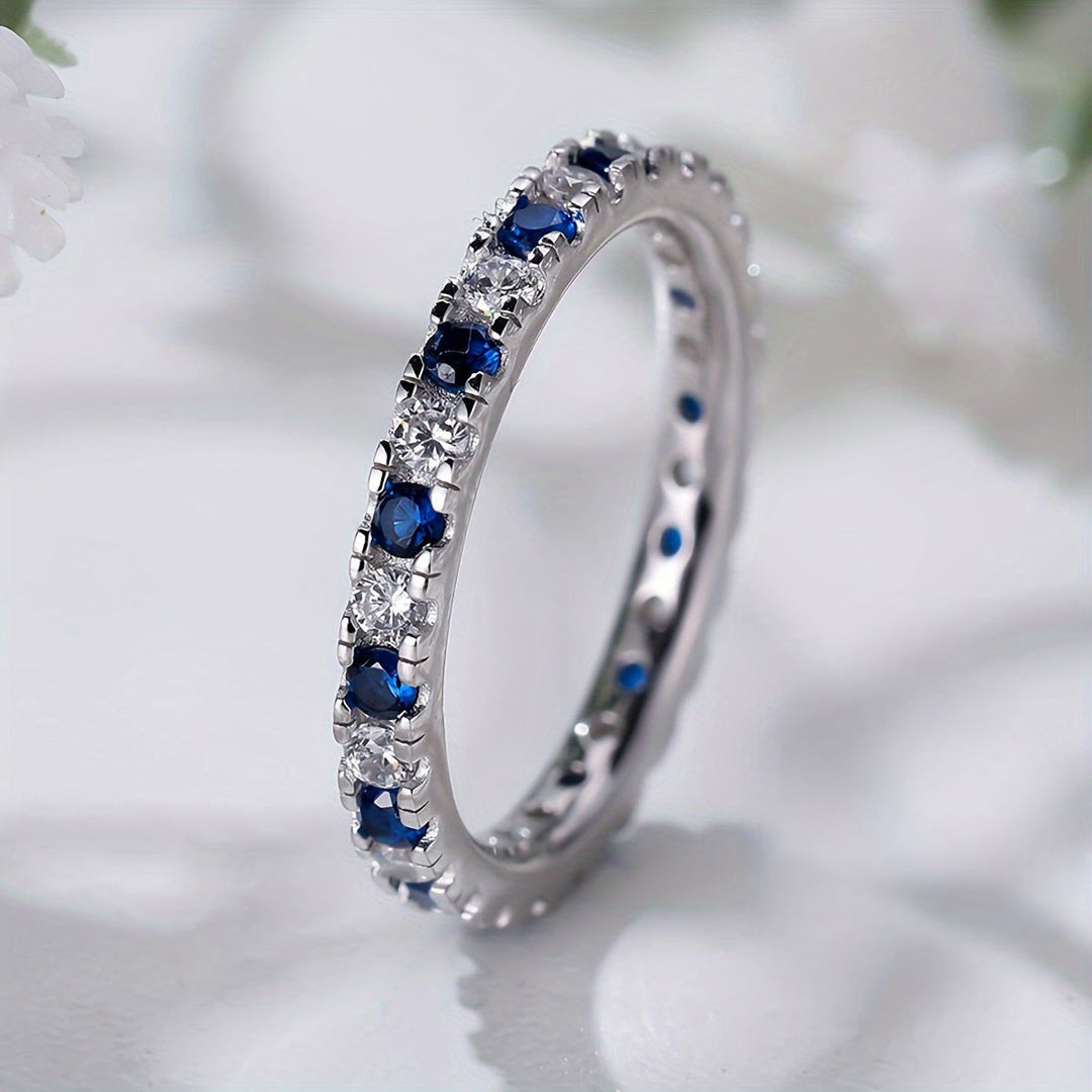 Shiny Elegant Band Ring