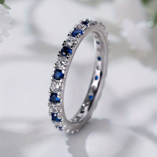Shiny Elegant Band Ring