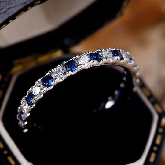 Shiny Elegant Band Ring