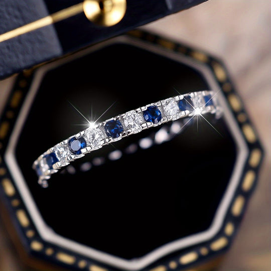 Shiny Elegant Band Ring