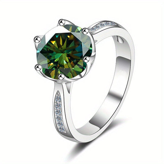 Moissanite Ring