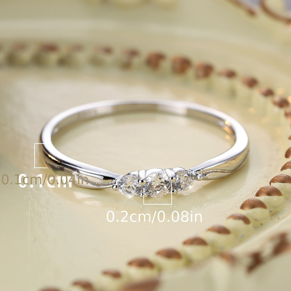 Simple Versatile Silver Ring