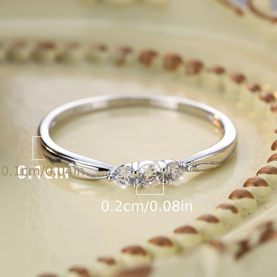 Simple Versatile Silver Ring