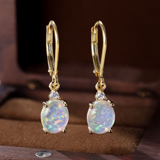 Silver Dangle Earrings