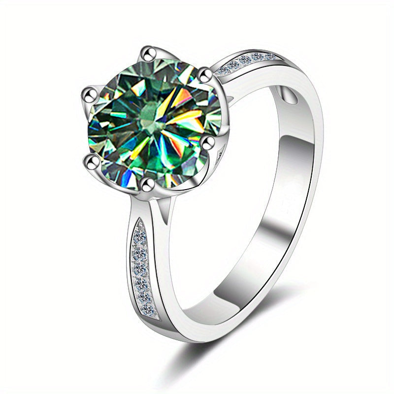 Moissanite Ring