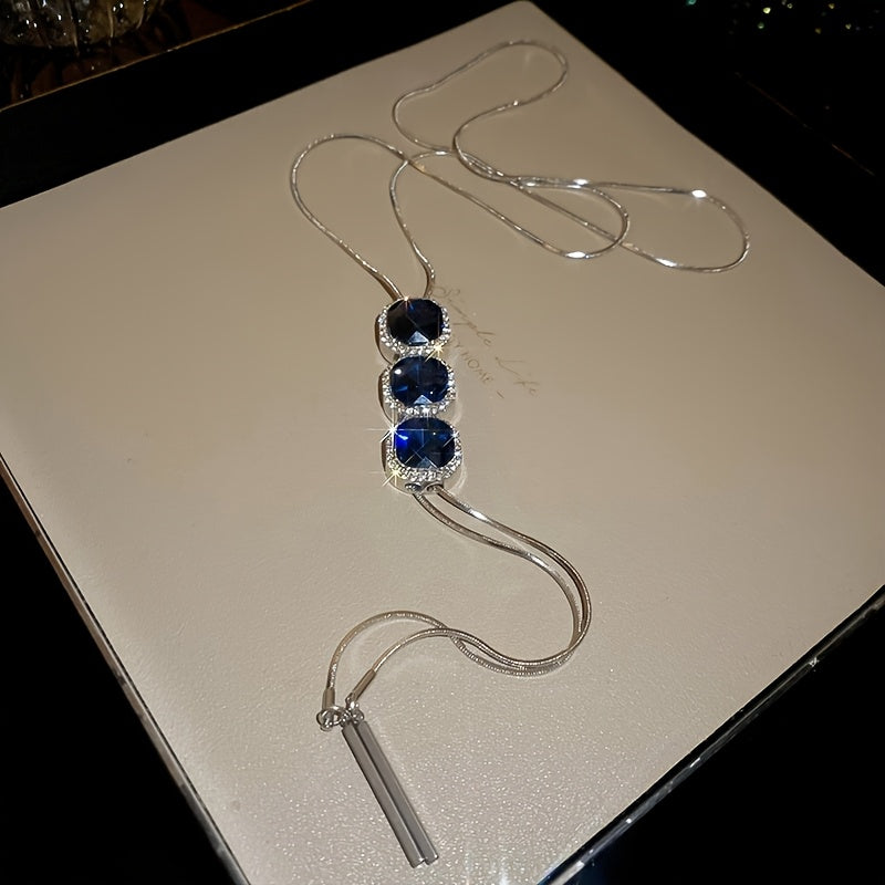 Rectangular Pendant Necklace