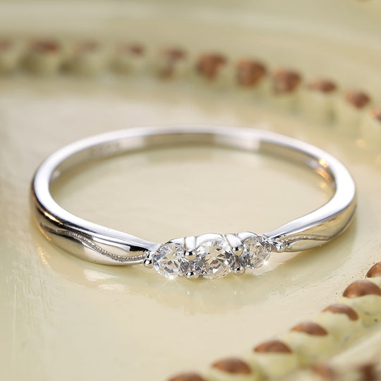 Simple Versatile Silver Ring
