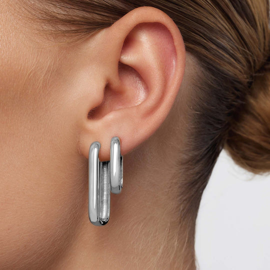 Large Icon Hoops