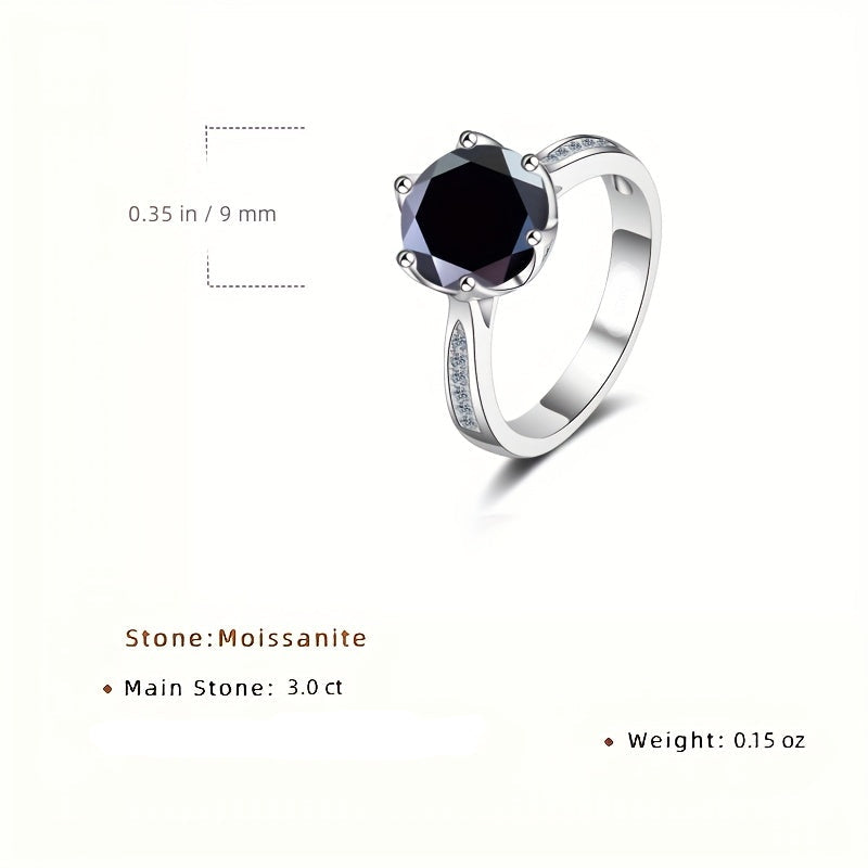 Moissanite Ring