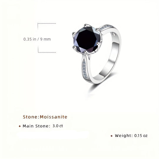 Moissanite Ring