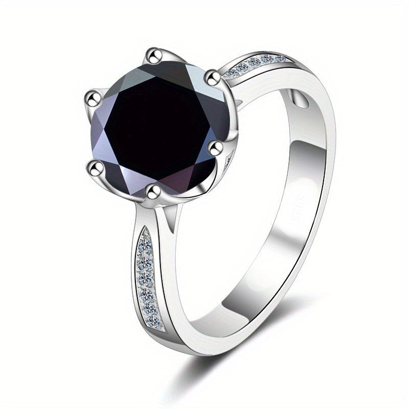 Moissanite Ring