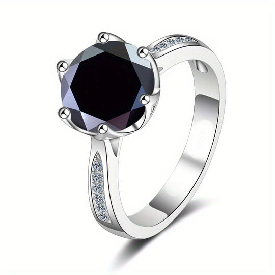 Moissanite Ring