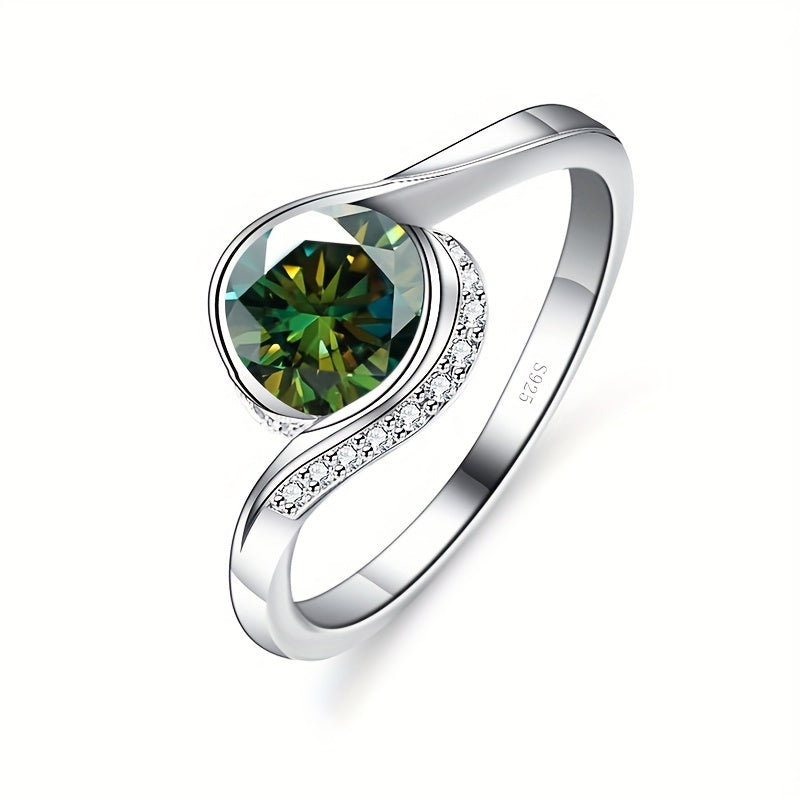 Moissanite Ring