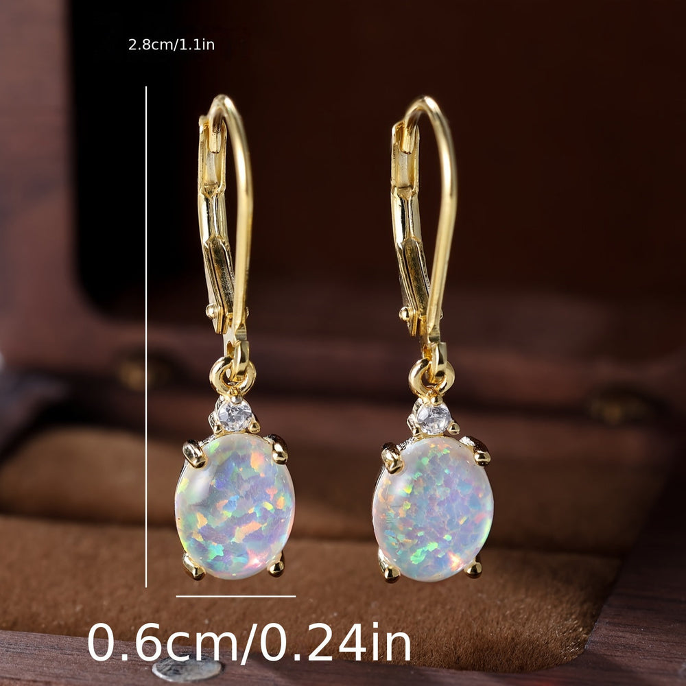 Silver Dangle Earrings