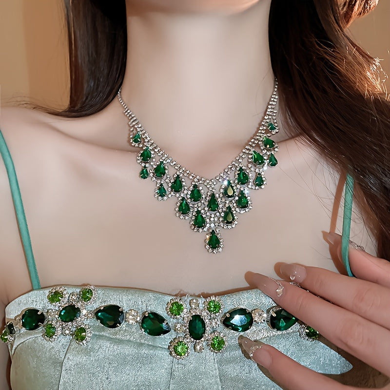 Teardrop Tassel Jewelry Set