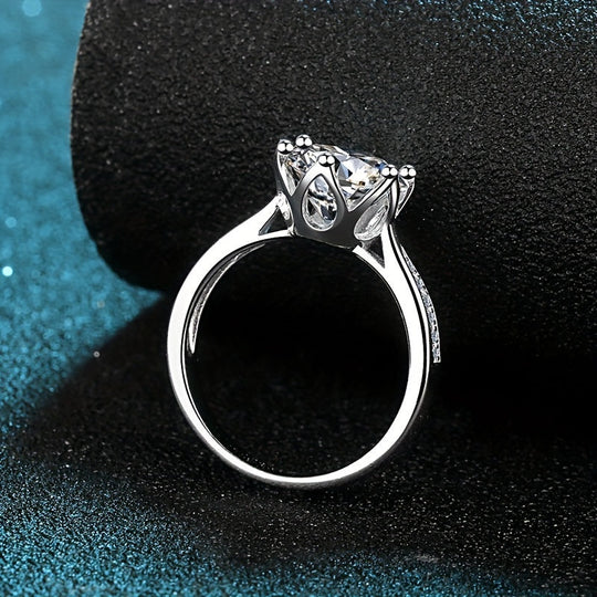 Moissanite Ring